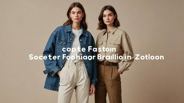Top 5 des marques de mode éthique à suivre en 2024