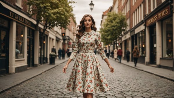 Les tendances incontournables des robes vintage en 2024